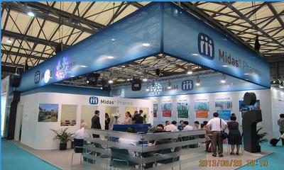 上海萬恩展覽 十余年專業(yè)藥展展臺搭建經驗，打造卓越展示空間